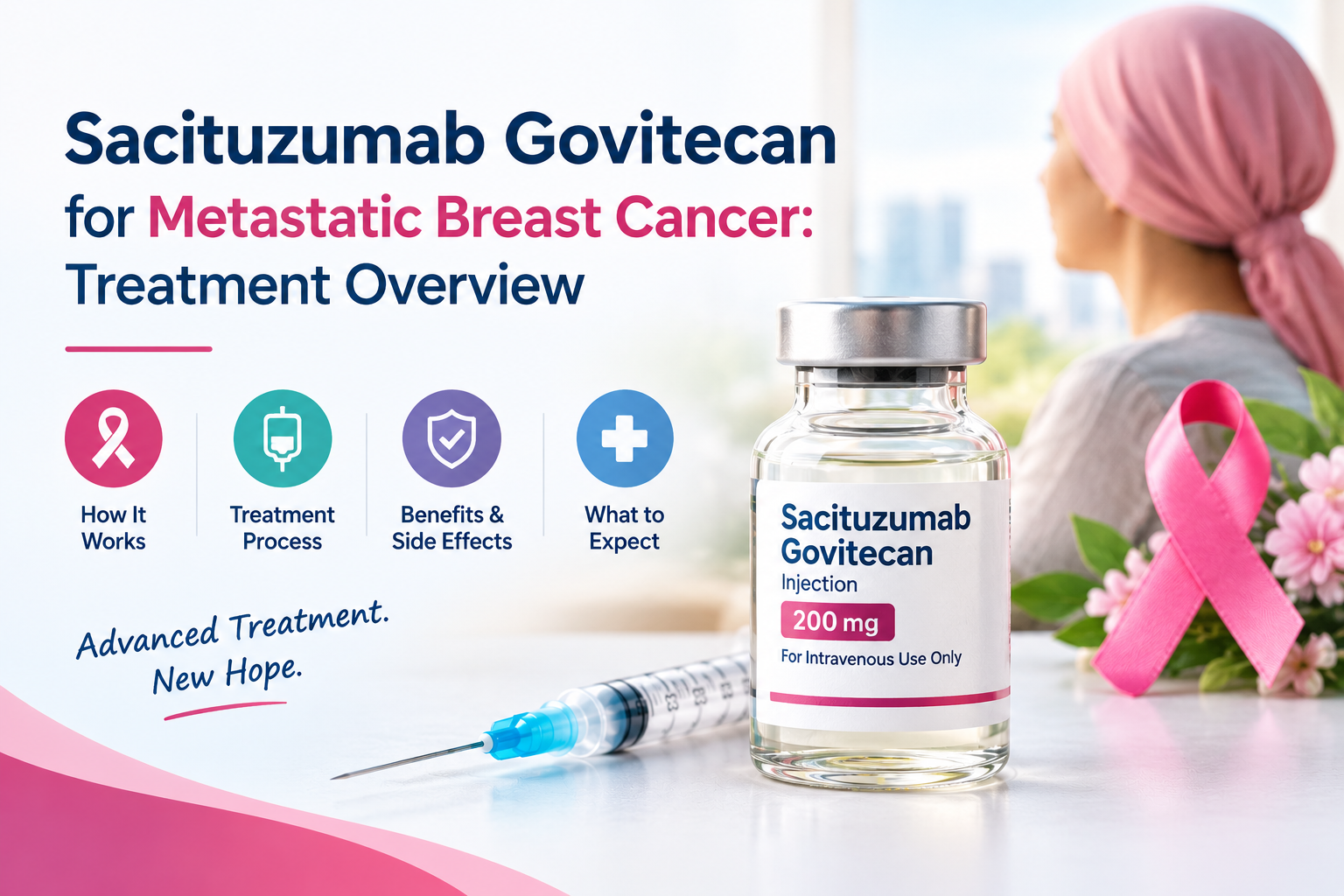 Sacituzumab Govitecan treatment for metastatic breast cancer